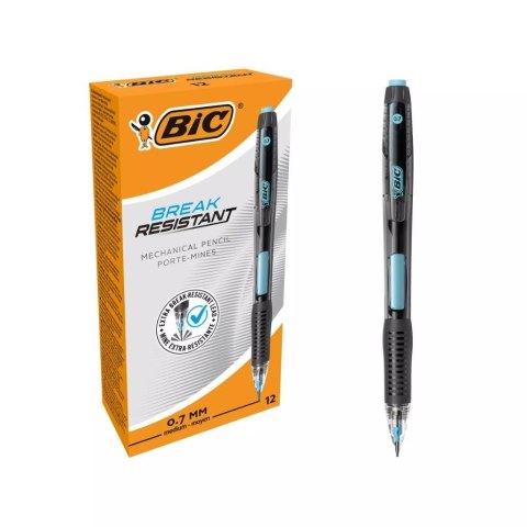 Ołówek mechaniczny Break Resistant (12szt) BIC Ołówek mechaniczny Break Resistant (12szt) BIC