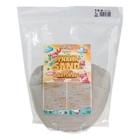 Piasek dynamiczny naturalny Doypack 5kg Piasek dynamiczny naturalny Doypack 5kg