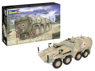 Pojazd medyczny GTK Boxer sgSanKfz
