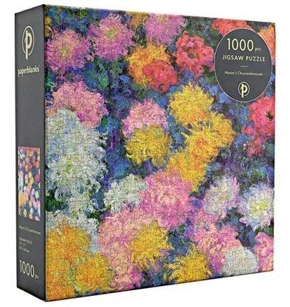 Puzzle 1000 Monet's Chrysanthemums Puzzle 1000 Monet's Chrysanthemums