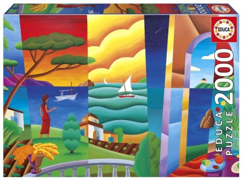 Puzzle 2000 Oczekiwanie Penelopy, Philip Stanton Puzzle 2000 Oczekiwanie Penelopy, Philip Stanton