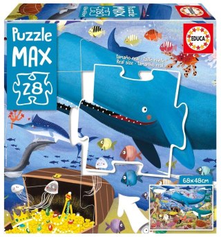Puzzle XL 28 Podwodne zwierzęta