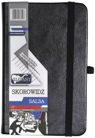 Salsa Skorowidz A6, czarny