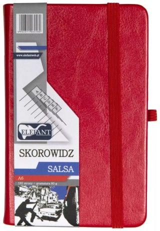 Salsa Skorowidz A6, czerwony