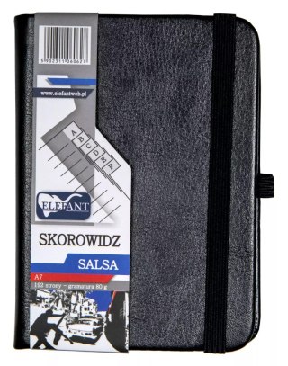 Salsa Skorowidz A7, czarny