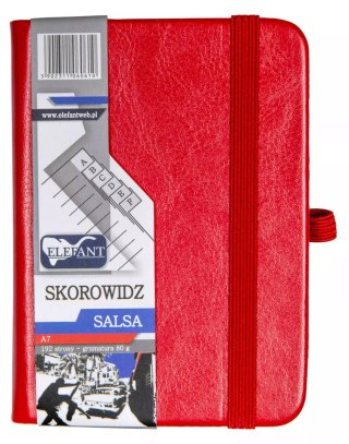 Salsa Skorowidz A7, czerwony