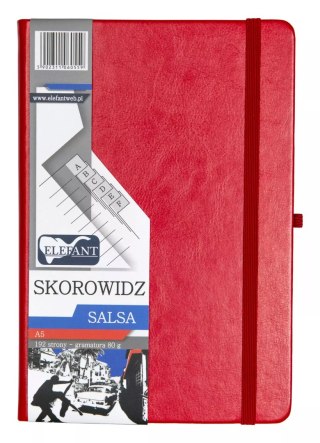 Salsa Skorwidz A5 czerwony