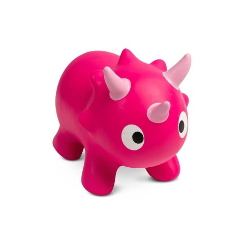 Skoczek dziecięcy dmuchany Dinu pink Skoczek dziecięcy dmuchany Dinu pink