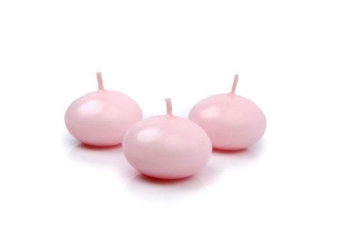Świeca pływająca matowa różowy 4cm 50szt Świeca pływająca matowa różowy 4cm 50szt