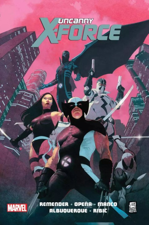 Uncanny X-Force. Tom 1. Sposób na Apocalypse'a