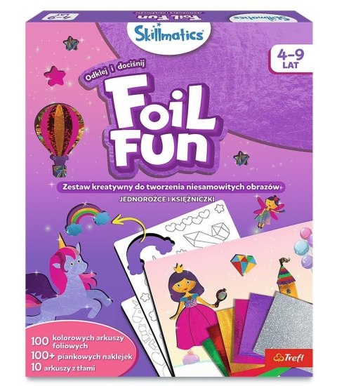 Zestaw Skillmatics Foil Fun Jednorożce i Księżnicz Zestaw Skillmatics Foil Fun Jednorożce i Księżnicz