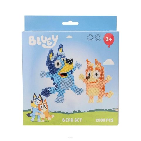 Zestaw koralików Bluey 2000el Zestaw koralików Bluey 2000el