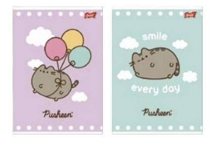 Zeszyt A4/32K kratka laminowany Pusheen (15szt) Zeszyt A4/32K kratka laminowany Pusheen (15szt)
