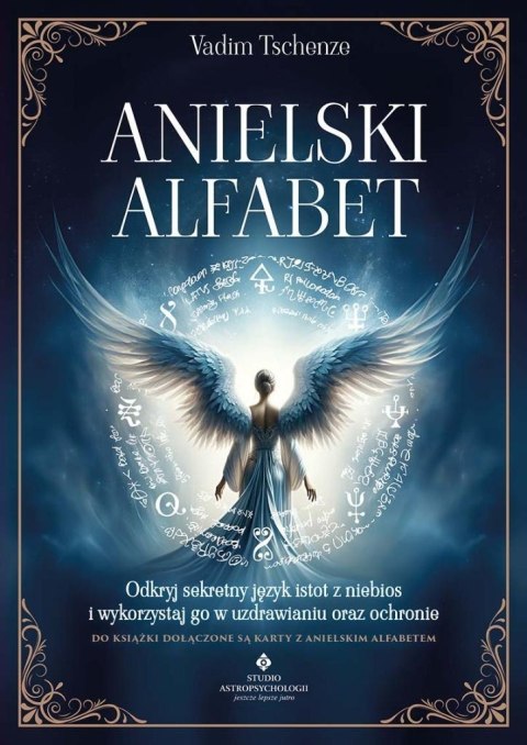 Anielski alfabet (książka+ karty) Anielski alfabet (książka+ karty)