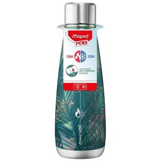 Butelka 500ml Picnik Concept Adult Tropical MAPED