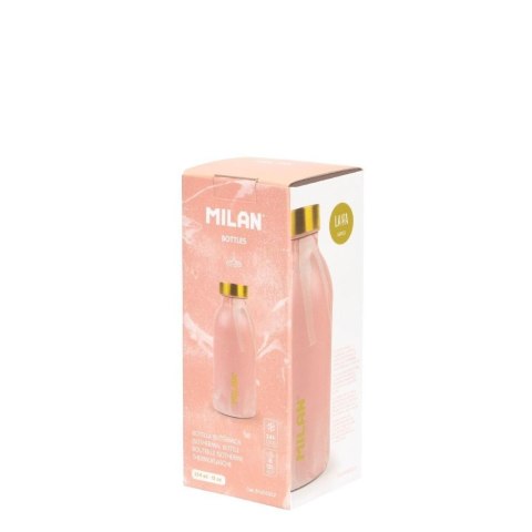 Butelka termiczna 354ml Lava różowa MILAN Butelka termiczna 354ml Lava różowa MILAN