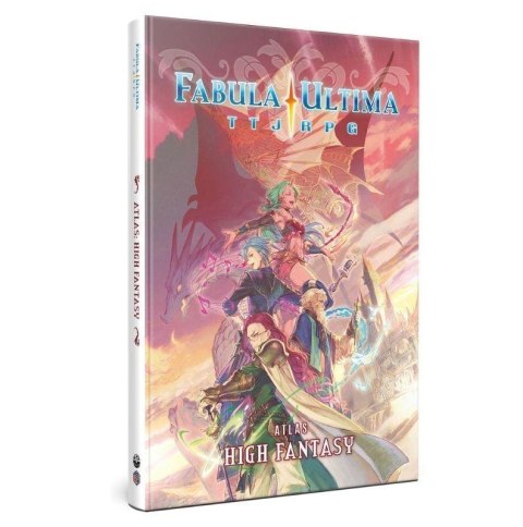 Fabula Ultima: Atlas High Fantasy BLACK MONK Fabula Ultima: Atlas High Fantasy BLACK MONK