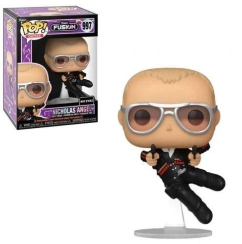 Funko Figurka POP Games: Nicholas Angel Funko Figurka POP Games: Nicholas Angel