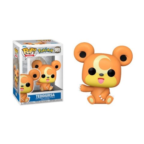 Funko Figurka POP Pokemon: Teddiursa Funko Figurka POP Pokemon: Teddiursa