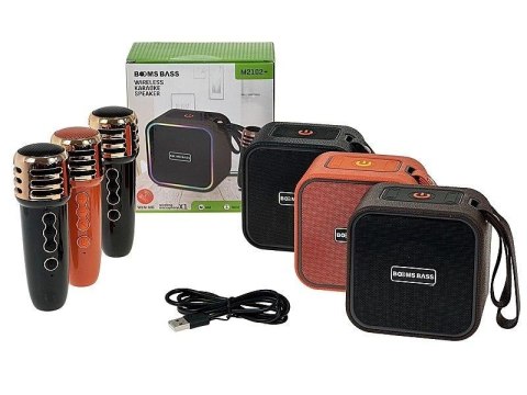 Głośnik z mikrofonem Bluetooth USB MIX Głośnik z mikrofonem Bluetooth USB MIX