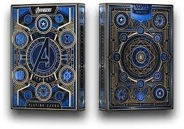 Karty do gry Avengers niebieskie by Theory11 Karty do gry Avengers niebieskie by Theory11