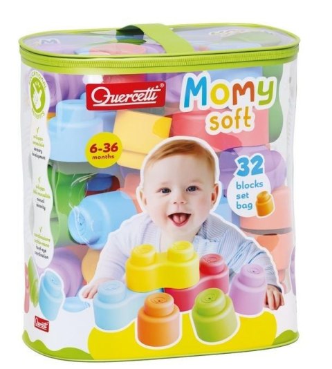 Klocki Momy Soft miękkie 32el Klocki Momy Soft miękkie 32el