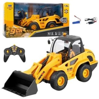 Koparko ładowarka spychacz RC 1:24