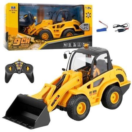 Koparko ładowarka spychacz RC 1:24 Koparko ładowarka spychacz RC 1:24