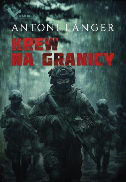 Krew na granicy (z autografem) Krew na granicy (z autografem)