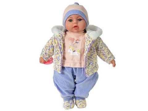 Lalka bobas 45cm polski dźwięk Lalka bobas 45cm polski dźwięk
