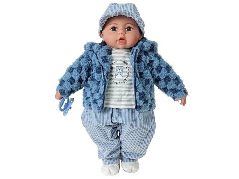 Lalka bobas 45cm polski dźwięk Lalka bobas 45cm polski dźwięk