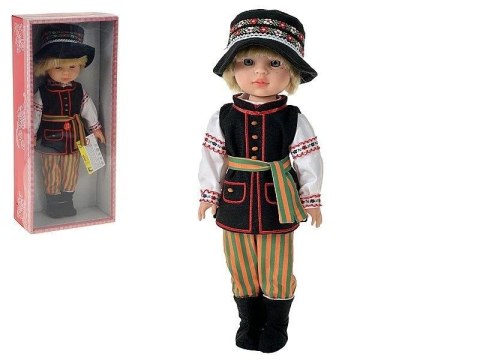 Lalka chłopiec 38cm polski dźwięk Lalka chłopiec 38cm polski dźwięk