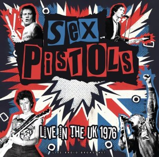 Live In The UK 1976 Płyta winylowa