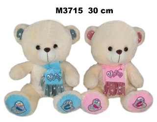 Miś 30cm MIX