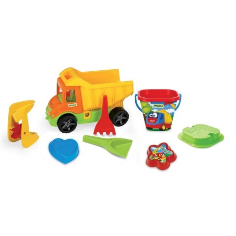 Multi Truck wywrotka z kompletem do piasku Multi Truck wywrotka z kompletem do piasku