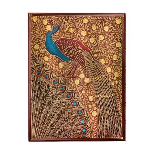 Notatnik linia Hafiz's Peacocks midi