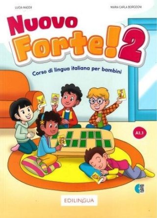 Nuovo forte 2 podręcznik + ćwiczenia + online