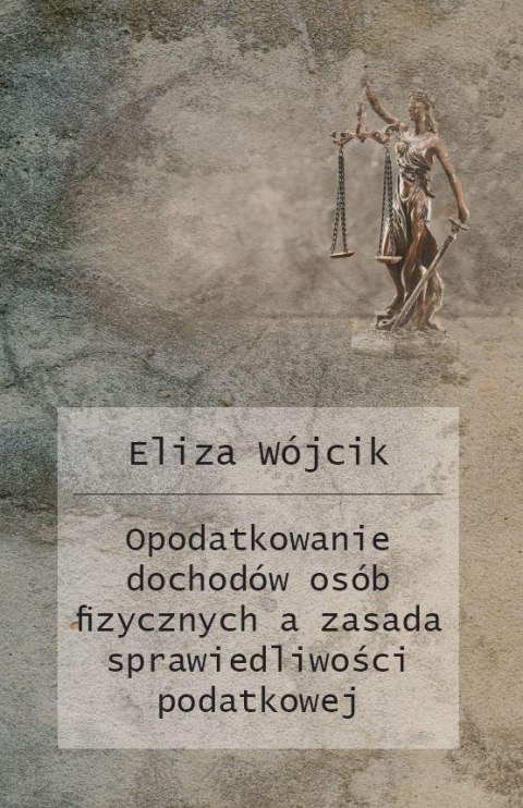 Opodatkowanie dochodów osób fizycznych a zasada... Opodatkowanie dochodów osób fizycznych a zasada...