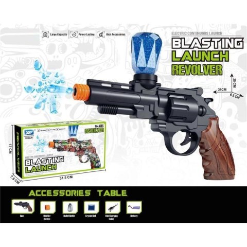 Pistolet na kulki żelowe z ładowarką Pistolet na kulki żelowe z ładowarką