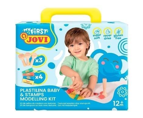 Plastelina Baby&Moje pierwsze stemple JOVI Plastelina Baby&Moje pierwsze stemple JOVI
