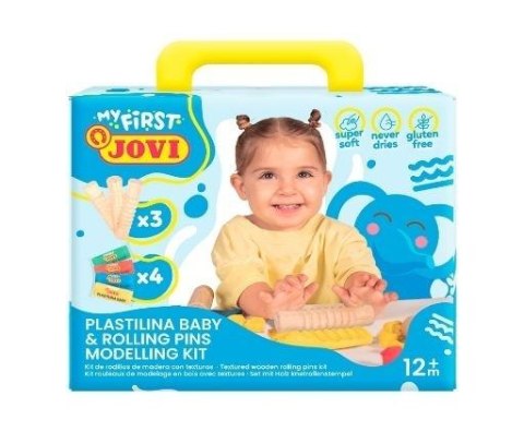 Plastelina Baby&Moje pierwsze wałeczki JOVI Plastelina Baby&Moje pierwsze wałeczki JOVI