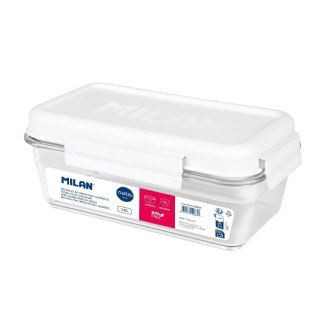 Pojemnik na lunch z tritanu 1,2L biały MILAN