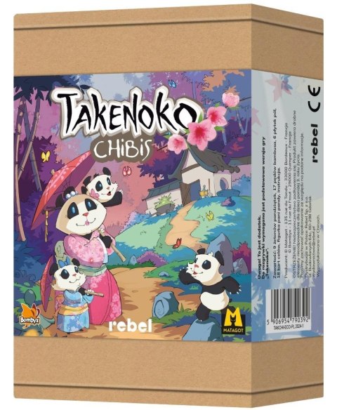 Takenoko: Chibis REBEL Takenoko: Chibis REBEL
