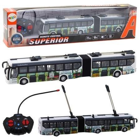 Trolejbus miejski RC ze światłem Trolejbus miejski RC ze światłem
