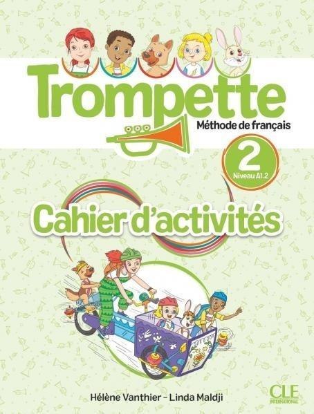 Trompette 2 A1.2 ćwiczenia + online Trompette 2 A1.2 ćwiczenia + online