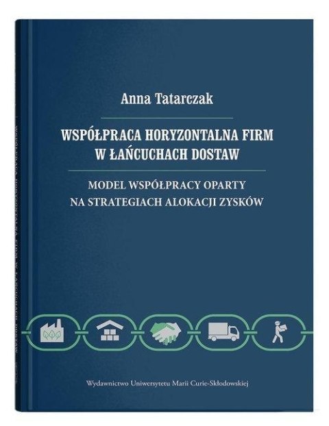 Współpraca horyzontalna firm w łańcuchach dostaw Współpraca horyzontalna firm w łańcuchach dostaw