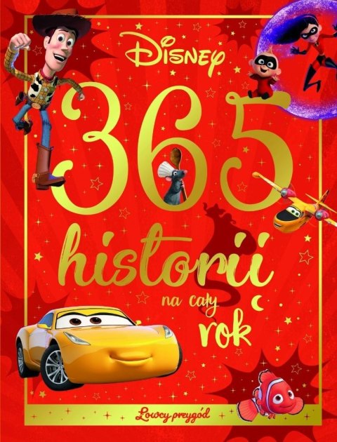 365 historii na cały rok. Łowcy przygód. Disney 365 historii na cały rok. Łowcy przygód. Disney