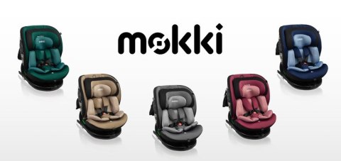 FOTELIK MOKKI I-SIZE EMERALD (40-150) FOTELIK MOKKI I-SIZE EMERALD (40-150)