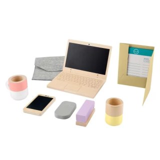 Fisher Price Drewniany zestaw do telepracy