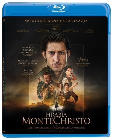 Hrabia Monte Christo (blu-ray) Hrabia Monte Christo (blu-ray)